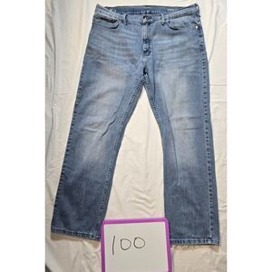 Nautica Straight Fit Stretch Size 36x30 Men's Denim Jeans - 100